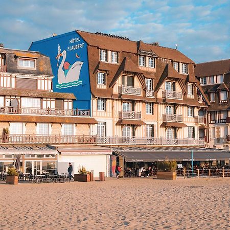 Hotel Le Flaubert Trouville-sur-Mer Esterno foto