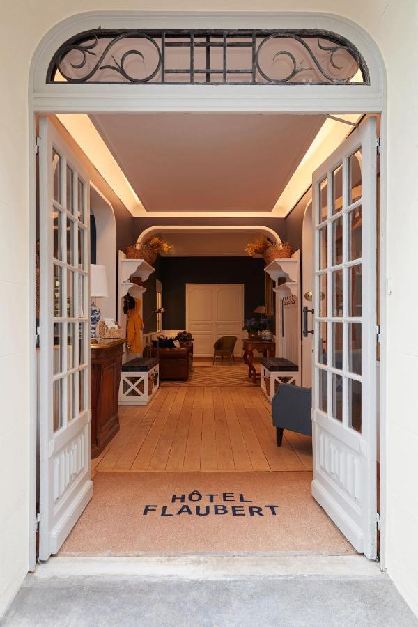 Hotel Le Flaubert Trouville-sur-Mer Esterno foto