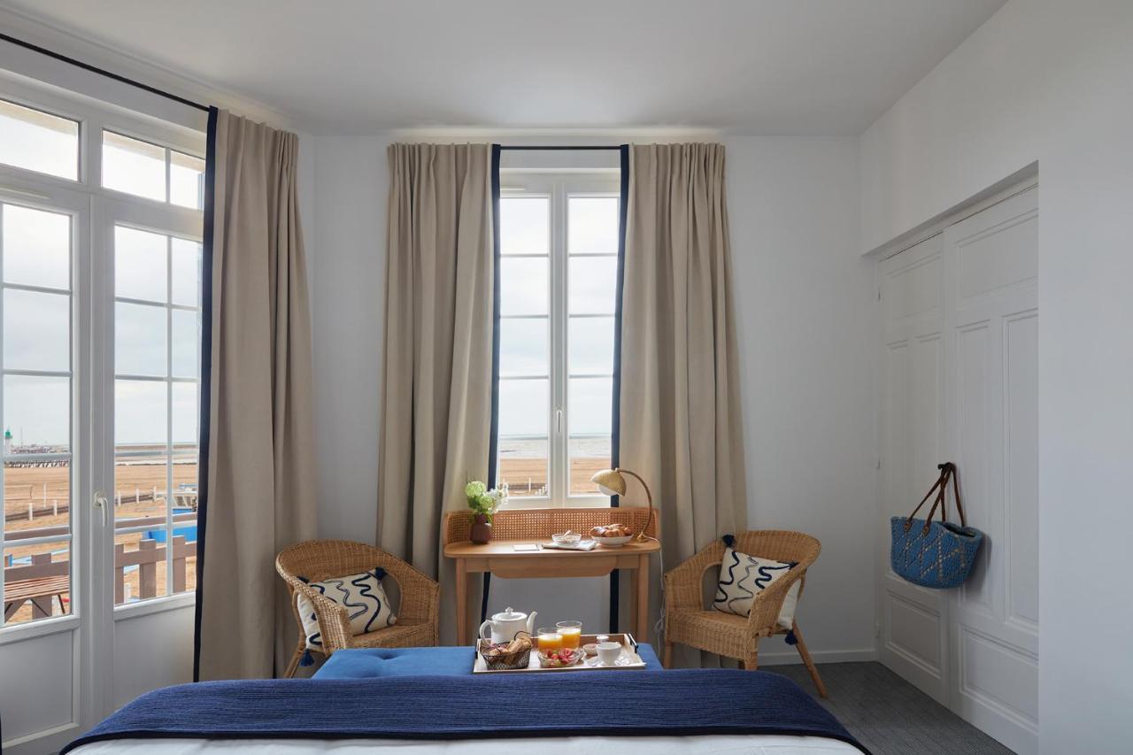 Hotel Le Flaubert Trouville-sur-Mer Esterno foto