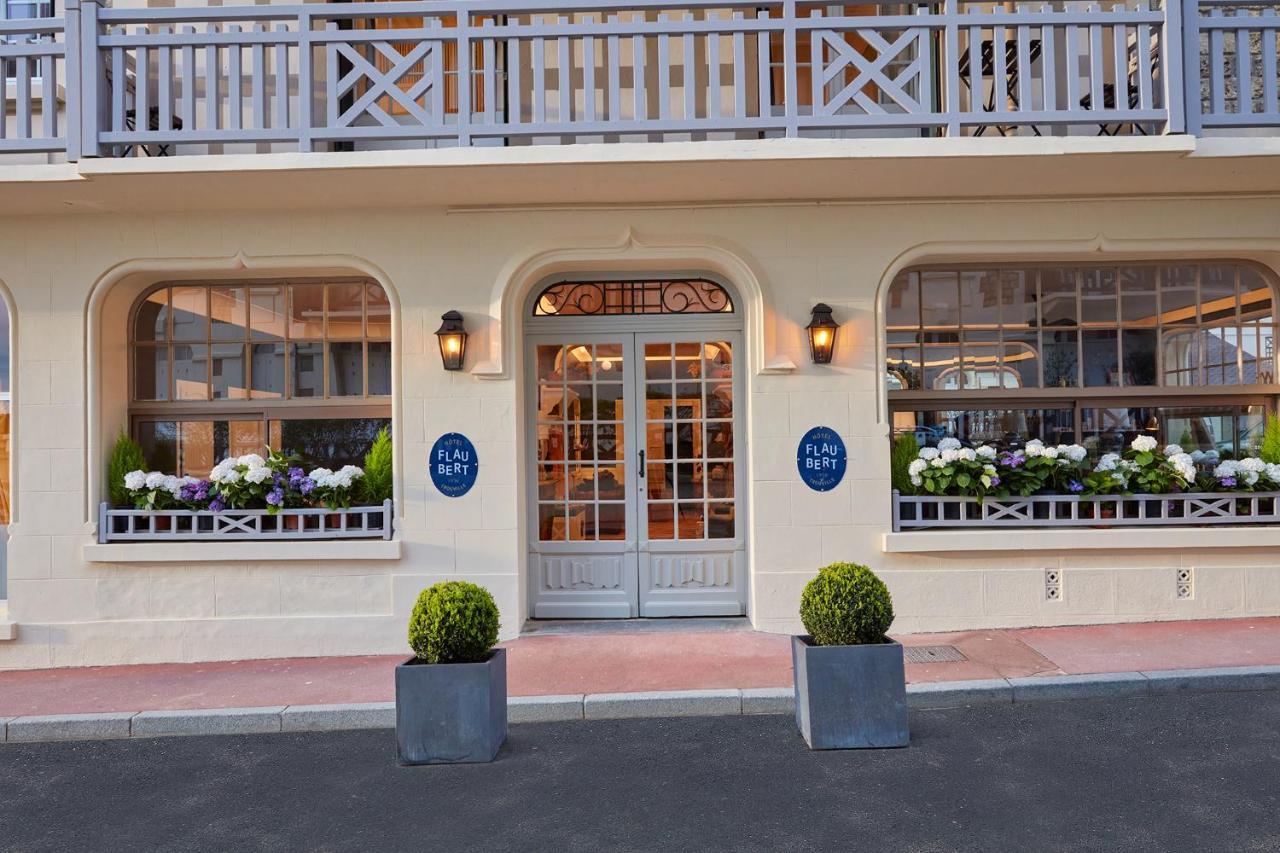 Hotel Le Flaubert Trouville-sur-Mer Esterno foto